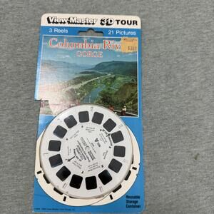 VIEW-MASTER 3-D Tour - Sealed Pack - Columbia River Gorge Oregon Washington VTG
